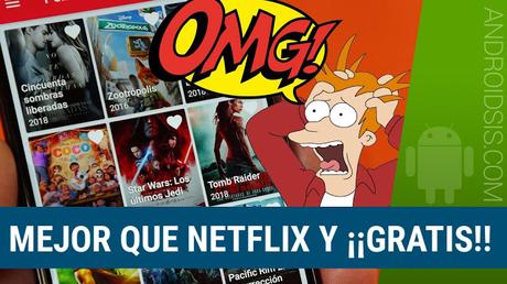 Mira la POTENTE aplicacion mejor que Netflix para tu movil Gratis!! Mira la POTENTE aplicacion mejor que Netflix para tu movil Gratis!!