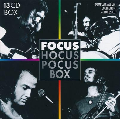 Focus - Live at The Rainbow (1973)