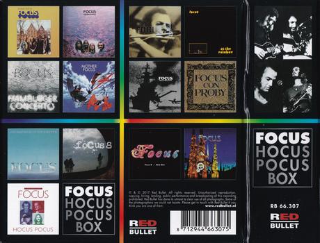 Focus - Live at The Rainbow (1973) Focus - Live at The Rainbow (1973)