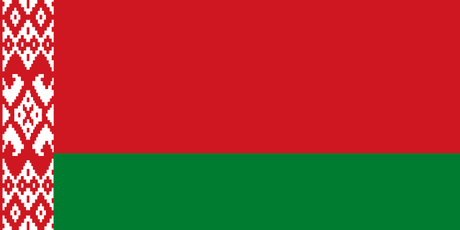¿Por qué se utiliza una bandera roja y blanca en las protestas en Bielorrusia?