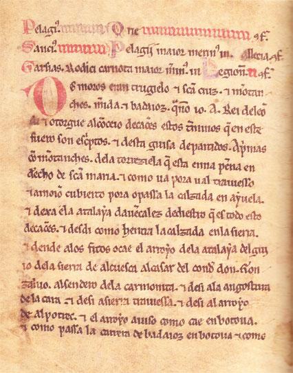 Las primeras ordenanzas de Santander Las primeras ordenanzas de Santander