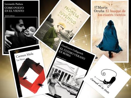 Mis lecturas de otoño Mis lecturas de otoño