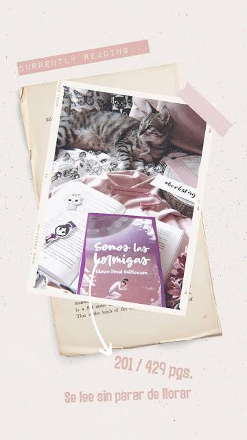 Lo que leo: 'Somos las hormigas'