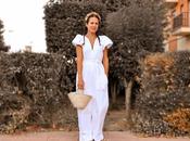 White jumpsuit