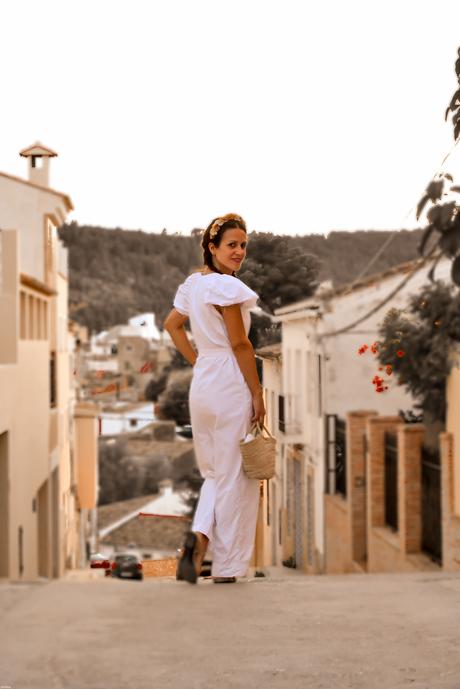 WHITE JUMPSUIT #2