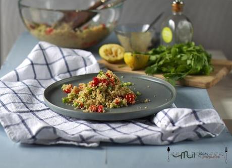 aliño de mostaza para ensaladas receta ensalada fácil de quinoa