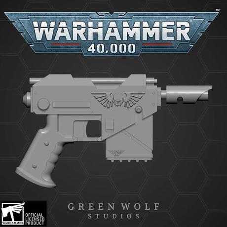 Green Wolf Studios sacará miniaturas de escala  1/6 de W40K