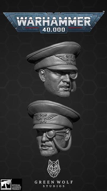 Green Wolf Studios sacará miniaturas de escala  1/6 de W40K