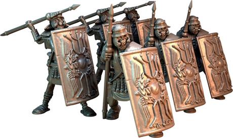 Legio IX Hispana: The Lost Legion of Moloch, en Kickstarter