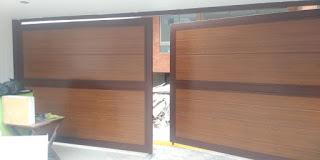 Puertas de garaje de imitación a la madera Prima Innova