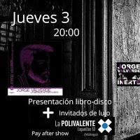 Concierto de Jorge Valverde en La Polivalente de Málaga