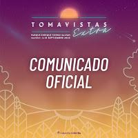 Comunicado cancelación ciclo Tomavistas Extra 2020 por el Ayuntamiento de Madrid
