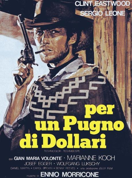 POR UN PUÑADO DE DÓLARES - Sergio Leone POR UN PUÑADO DE DÓLARES - Sergio Leone