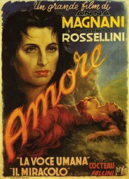 EL AMOR - Roberto Rossellini EL AMOR - Roberto Rossellini