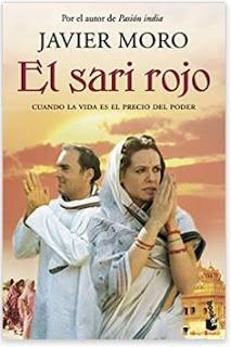 «El sari rojo» de Javier Moro
