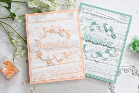 Autumn Thank You Cards / STAMPtember® 2020 BLOG PARTY