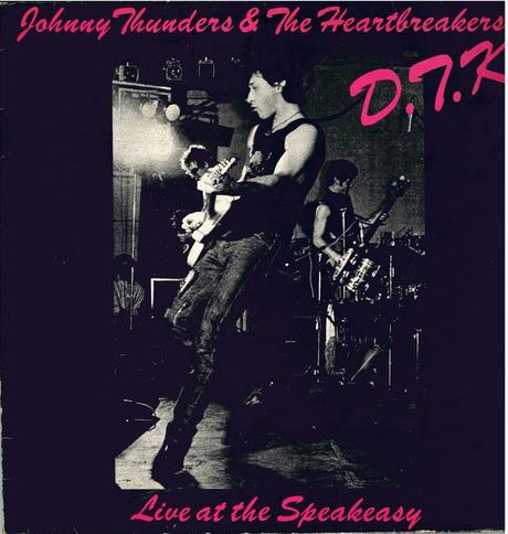 Johnny Thunders & the heartbreakers -Down To Kill (Live At The Speakeasy) Lp 1984