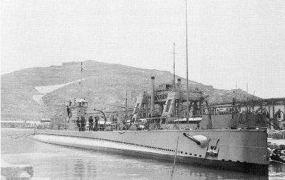 El submarino español C-3, víctima de la piratería nazi