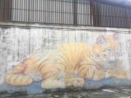 Los grafitis de George Town en Malasia