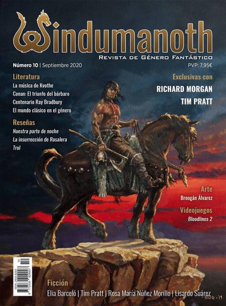 Portada de Windumanoth 10