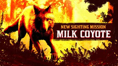 Red Dead Online: nueva misión de avistamiento de Coyote blanco legendario y mucho más