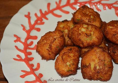 Buñuelos de bacalao