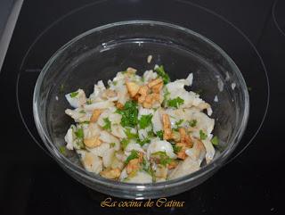 Buñuelos de bacalao