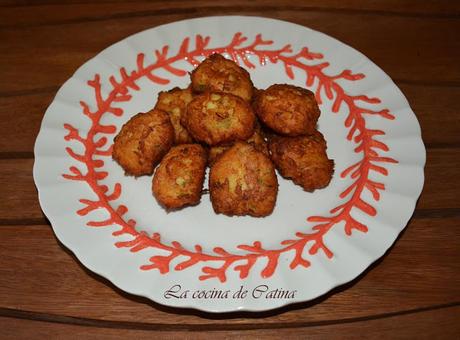 Buñuelos de bacalao