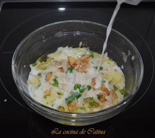 Buñuelos de bacalao