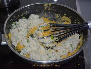 Buñuelos de bacalao