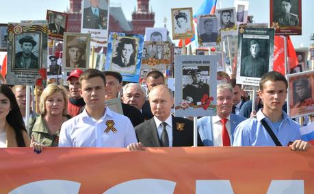El Día de la Victoria, una herramienta política de Putin
