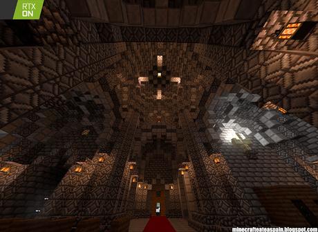 Minecrafteate en RTX Nº1: Castillo de Noriland en Minecraft RTX.