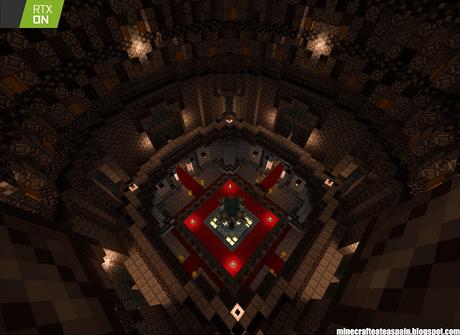 Minecrafteate en RTX Nº1: Castillo de Noriland en Minecraft RTX.