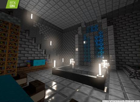 Minecrafteate en RTX Nº1: Castillo de Noriland en Minecraft RTX.