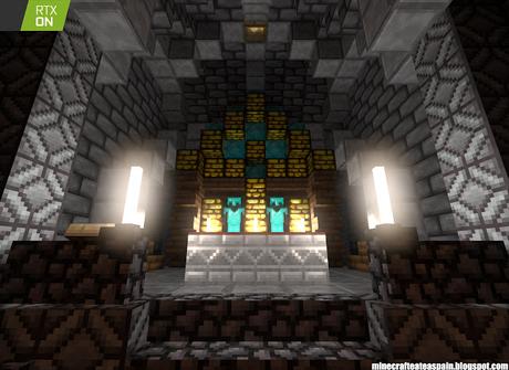 Minecrafteate en RTX Nº1: Castillo de Noriland en Minecraft RTX.