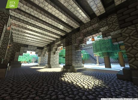 Minecrafteate en RTX Nº1: Castillo de Noriland en Minecraft RTX.