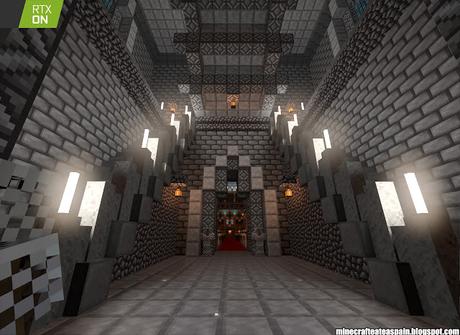 Minecrafteate en RTX Nº1: Castillo de Noriland en Minecraft RTX.