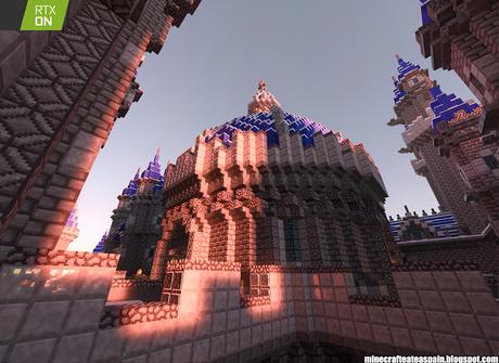 Minecrafteate en RTX Nº1: Castillo de Noriland en Minecraft RTX.