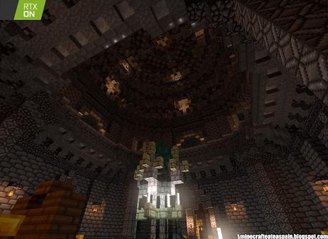 Minecrafteate en RTX Nº1: Castillo de Noriland en Minecraft RTX.