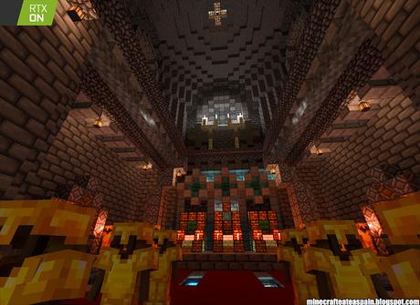 Minecrafteate en RTX Nº1: Castillo de Noriland en Minecraft RTX.