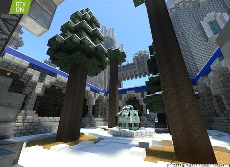 Minecrafteate en RTX Nº1: Castillo de Noriland en Minecraft RTX.