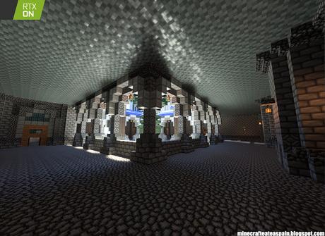 Minecrafteate en RTX Nº1: Castillo de Noriland en Minecraft RTX.