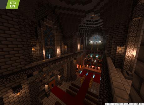 Minecrafteate en RTX Nº1: Castillo de Noriland en Minecraft RTX.