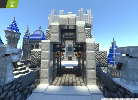 Minecrafteate en RTX Nº1: Castillo de Noriland en Minecraft RTX.
