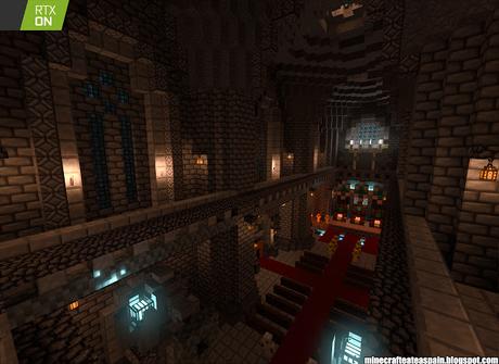 Minecrafteate en RTX Nº1: Castillo de Noriland en Minecraft RTX.