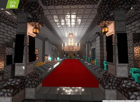 Minecrafteate en RTX Nº1: Castillo de Noriland en Minecraft RTX.