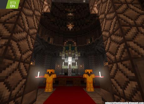 Minecrafteate en RTX Nº1: Castillo de Noriland en Minecraft RTX.
