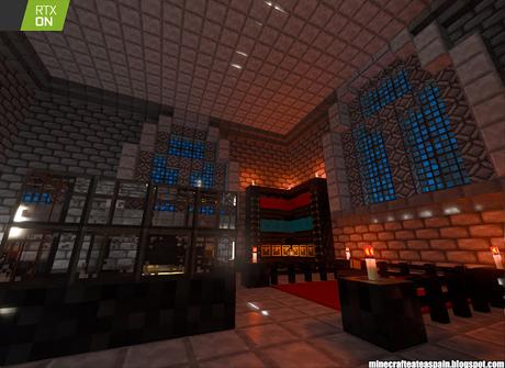 Minecrafteate en RTX Nº1: Castillo de Noriland en Minecraft RTX.