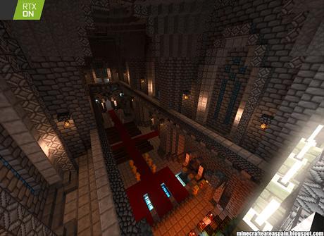 Minecrafteate en RTX Nº1: Castillo de Noriland en Minecraft RTX.