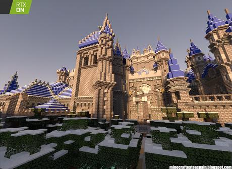 Minecrafteate en RTX Nº1: Castillo de Noriland en Minecraft RTX.